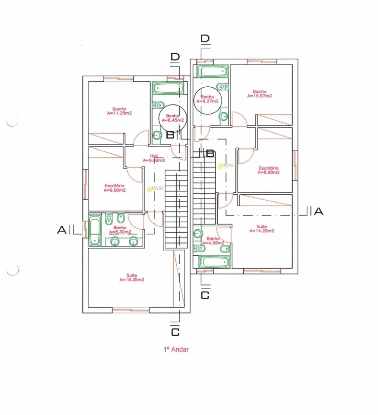 Terreno para Venda em Folgosa Planta 4