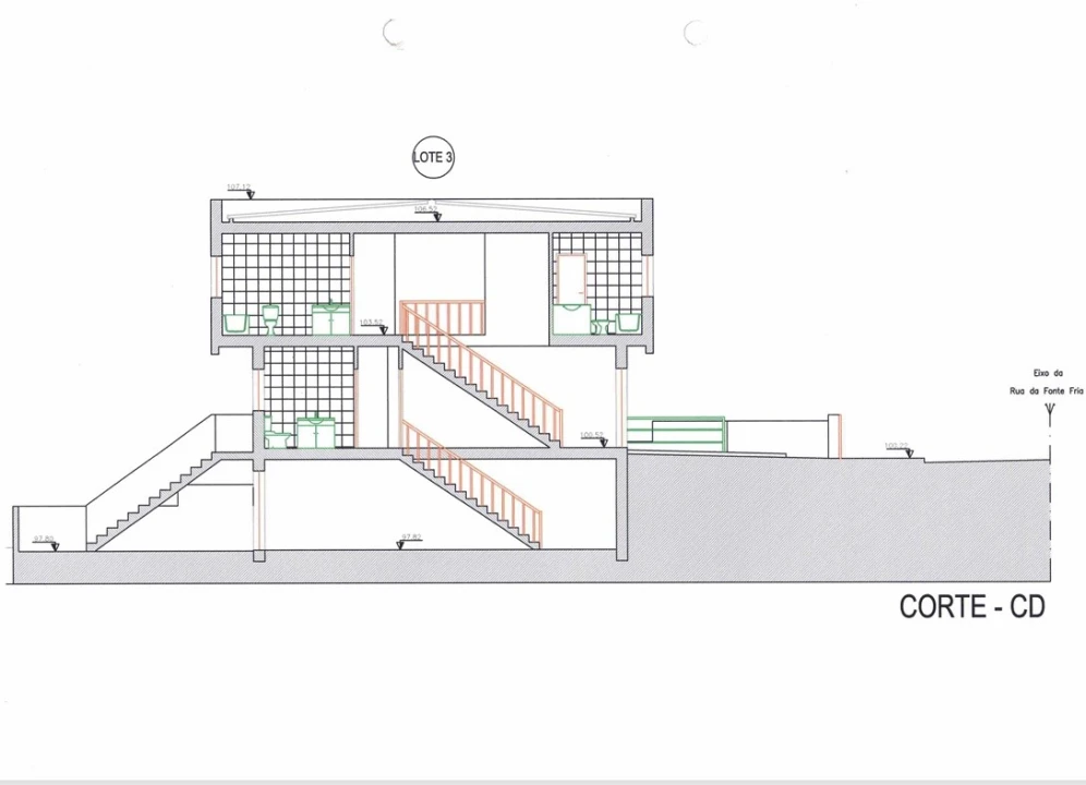 Terreno para Venda em Folgosa Planta 6
