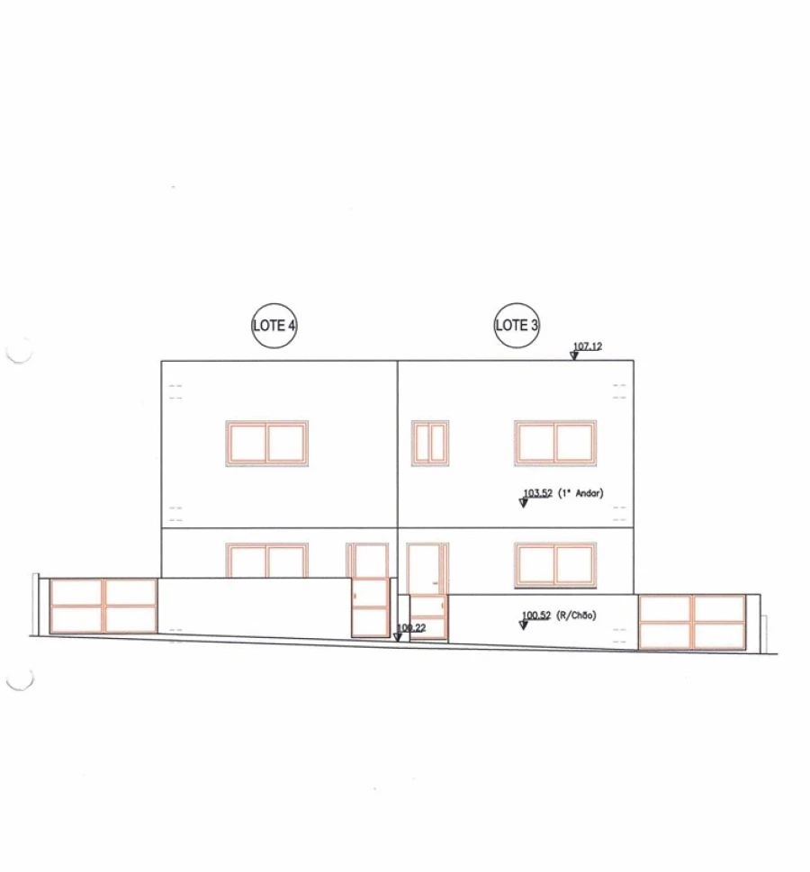 Terreno para Venda em Folgosa Planta 1