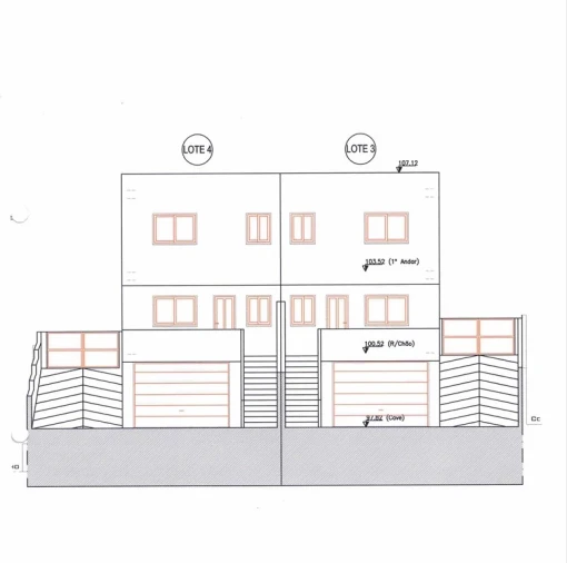 Terreno para Venda em Folgosa Planta 2