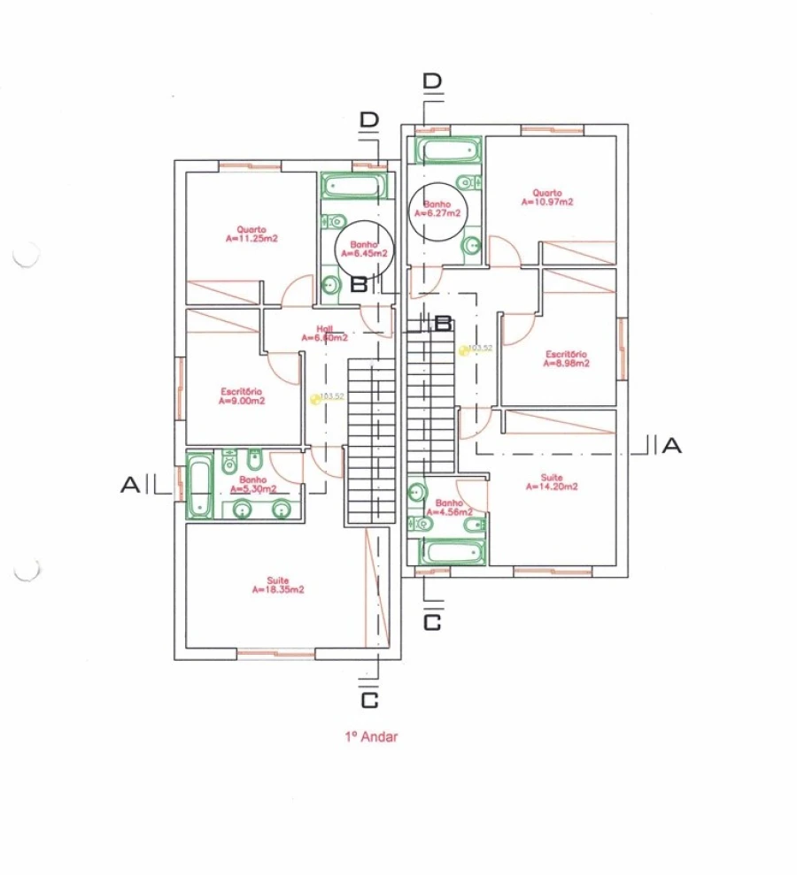 Terreno para Venda em Folgosa Planta 4