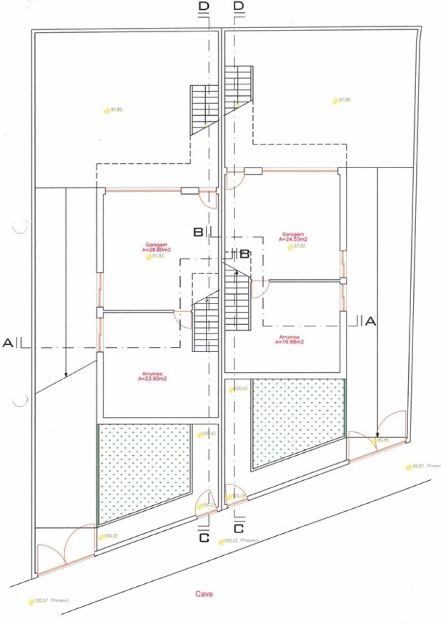 Terreno para Venda em Folgosa Planta 5