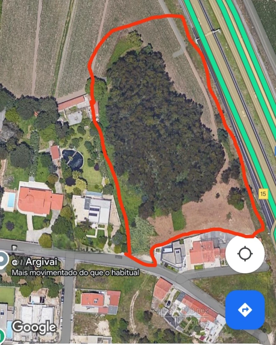 Terreno para Venda em Póvoa de Varzim, Beiriz e Argivai Planta 1