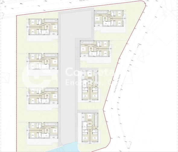 Moradia T3 para Venda em Remelhe Planta 1