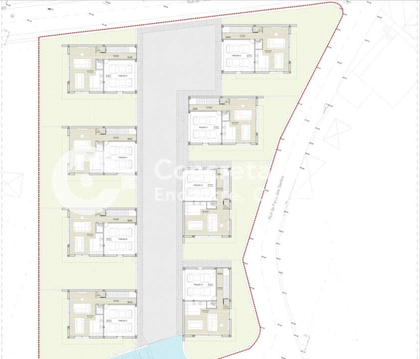 Moradia T3 para Venda em Remelhe Planta 2