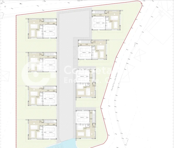 Moradia T3 para Venda em Remelhe Planta 2