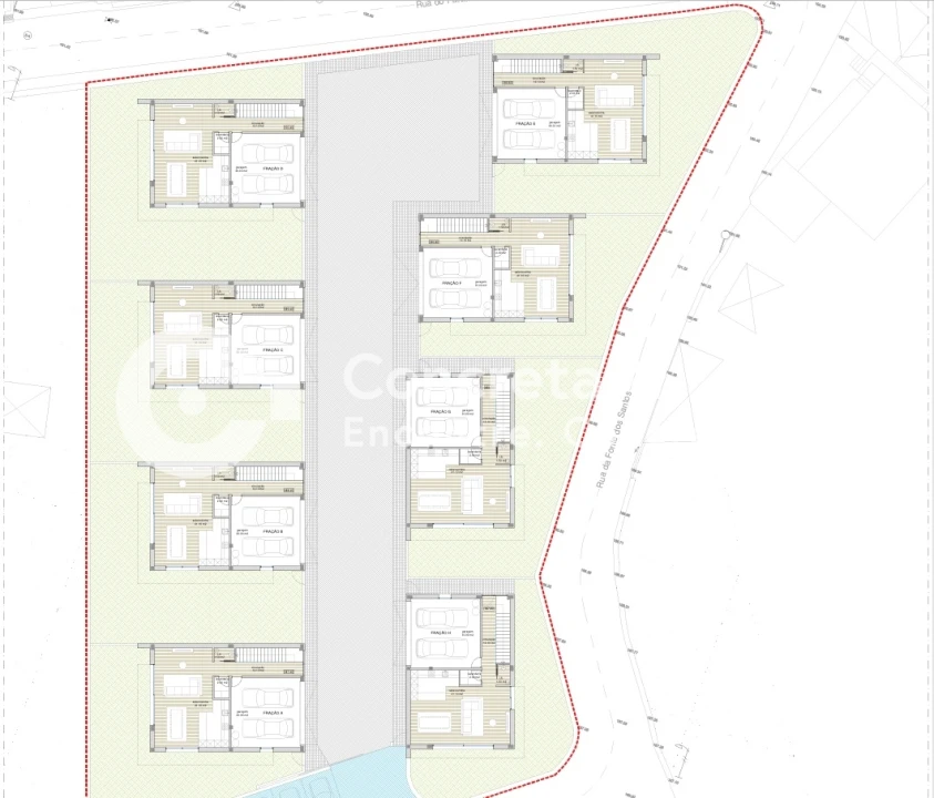 Moradia T3 para Venda em Remelhe Planta 2