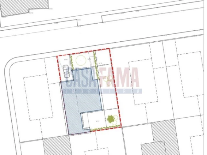 Terreno para Venda em Balazar Planta 1