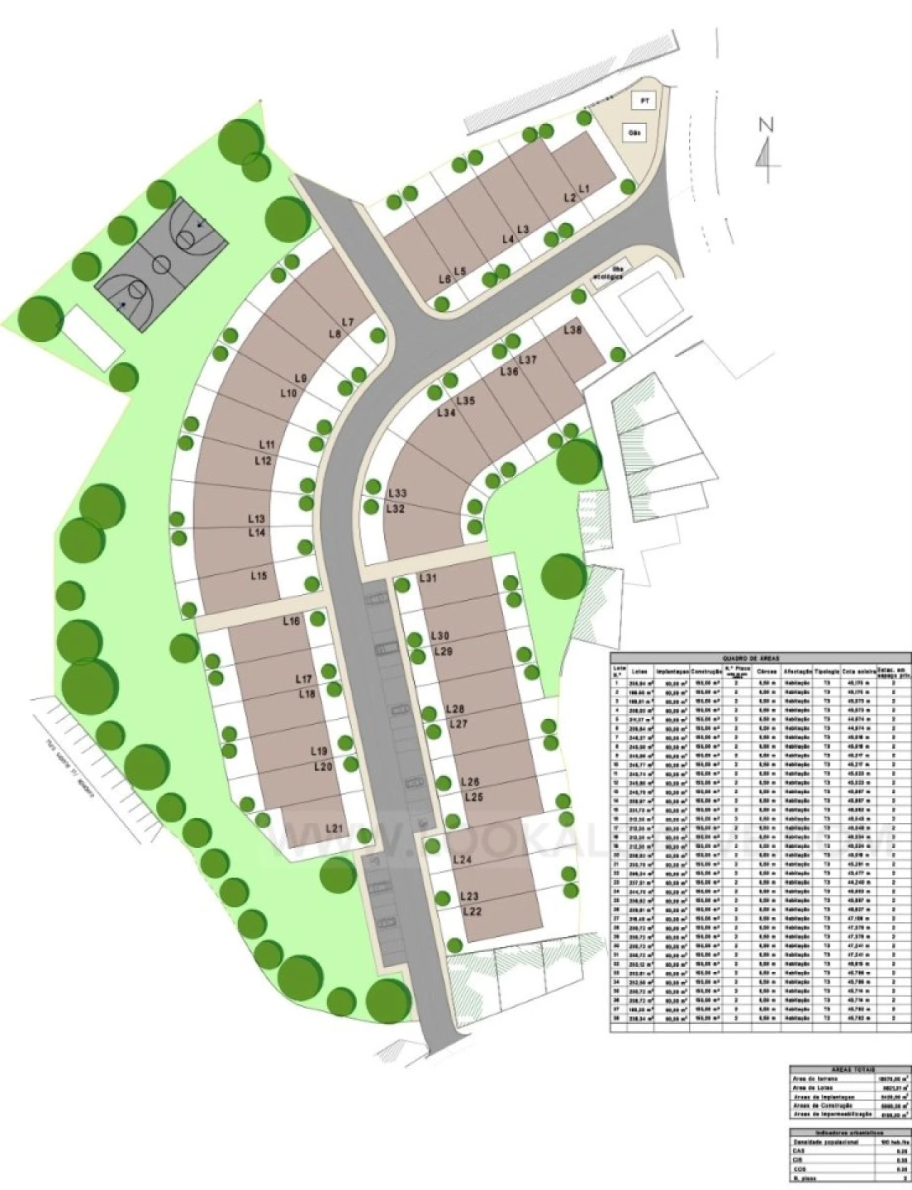Terreno para Venda em Portimão Foto 1
