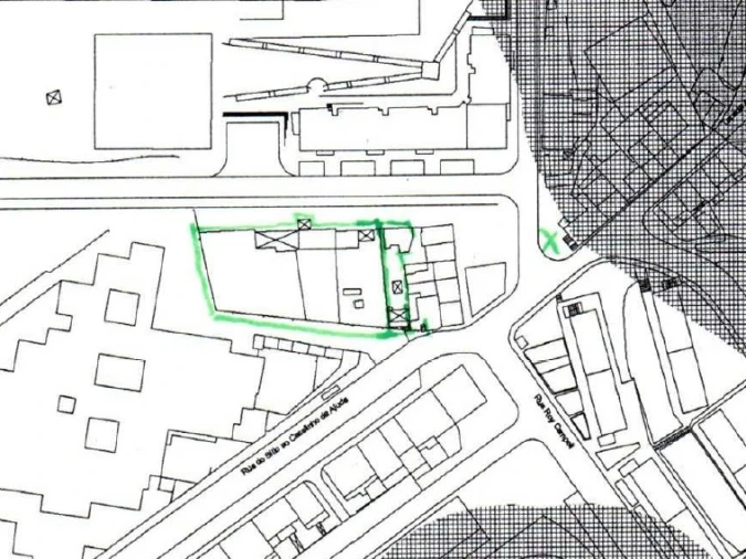 Terreno para Venda em Ajuda Planta 1