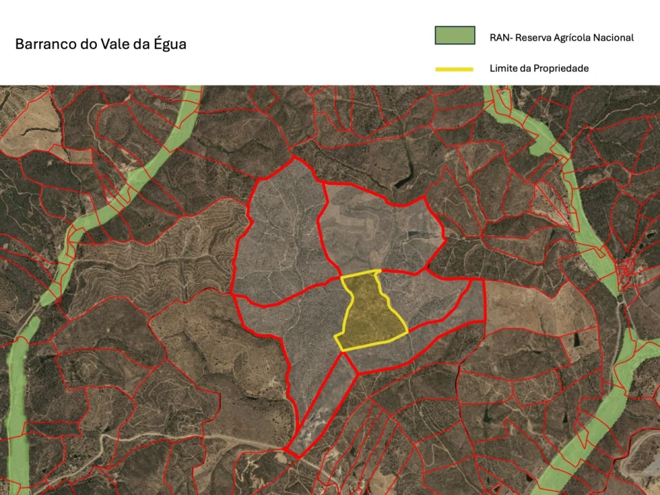 Terreno para Venda em Mexilhoeira Grande Planta 5