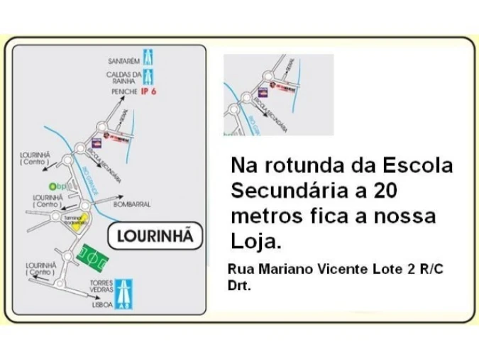 Terreno para Venda em Lourinhã e Atalaia Planta 1