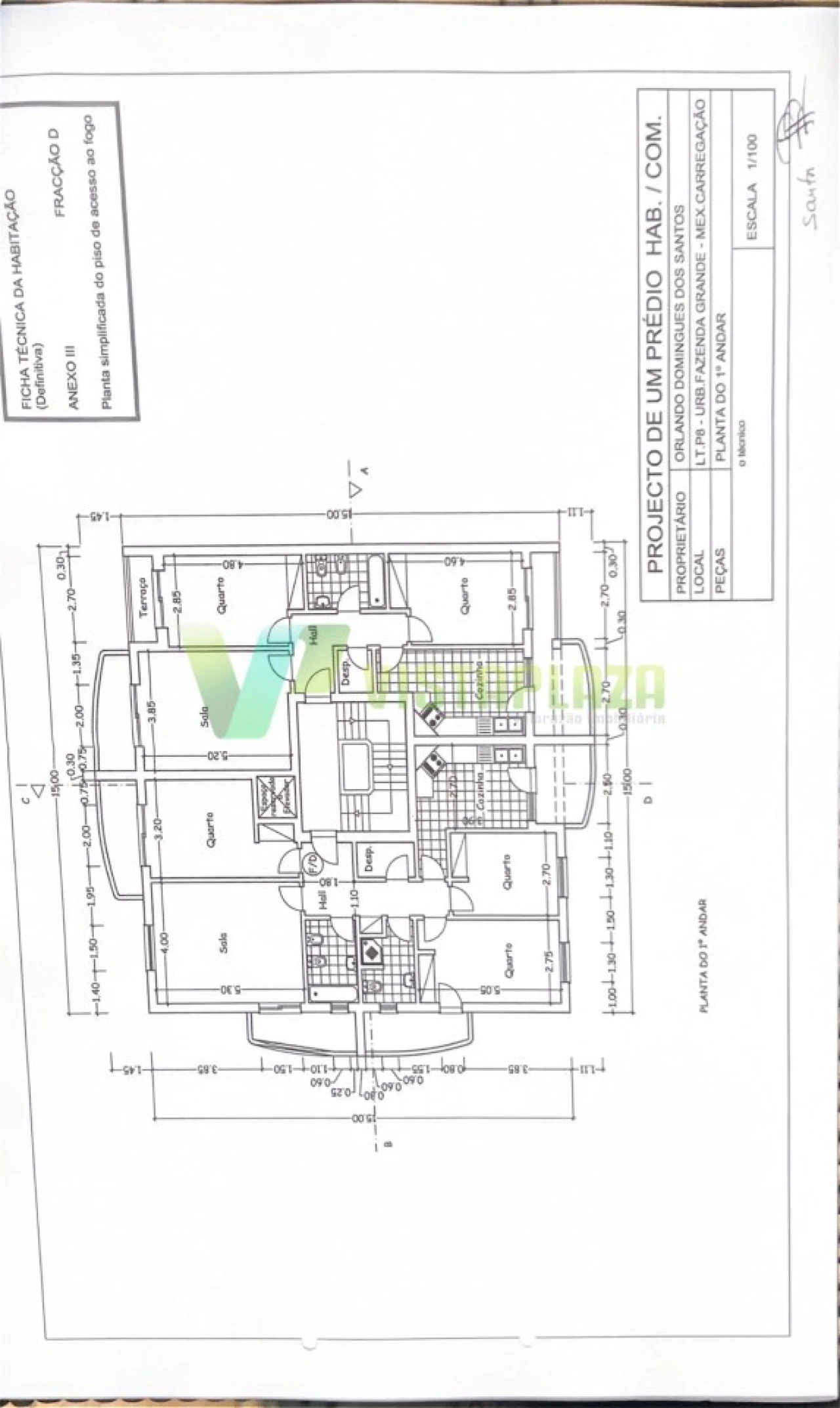 Apartamento T3 para Venda em Estômbar e Parchal Foto 31