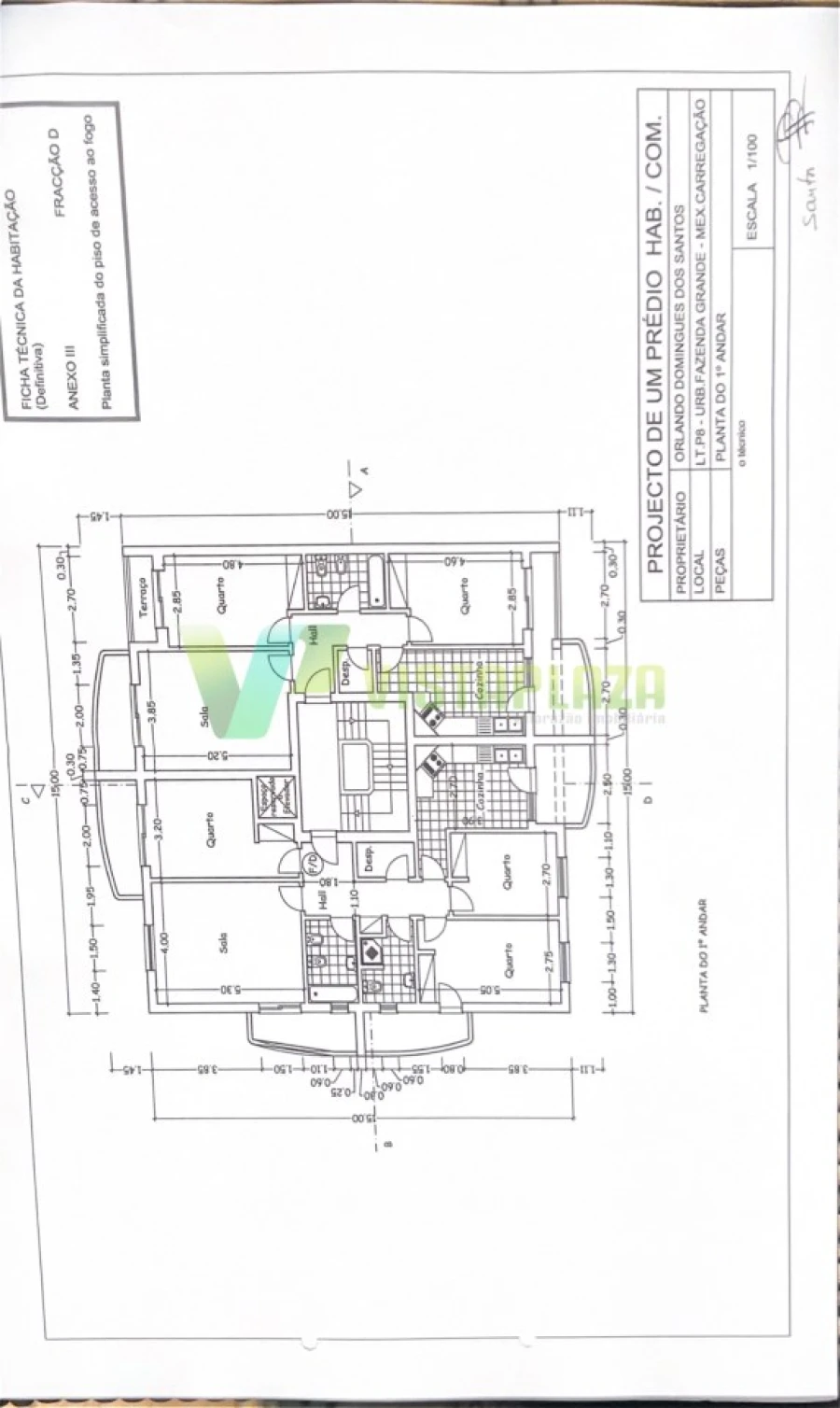 Apartamento T3 para Venda em Estômbar e Parchal Foto 31