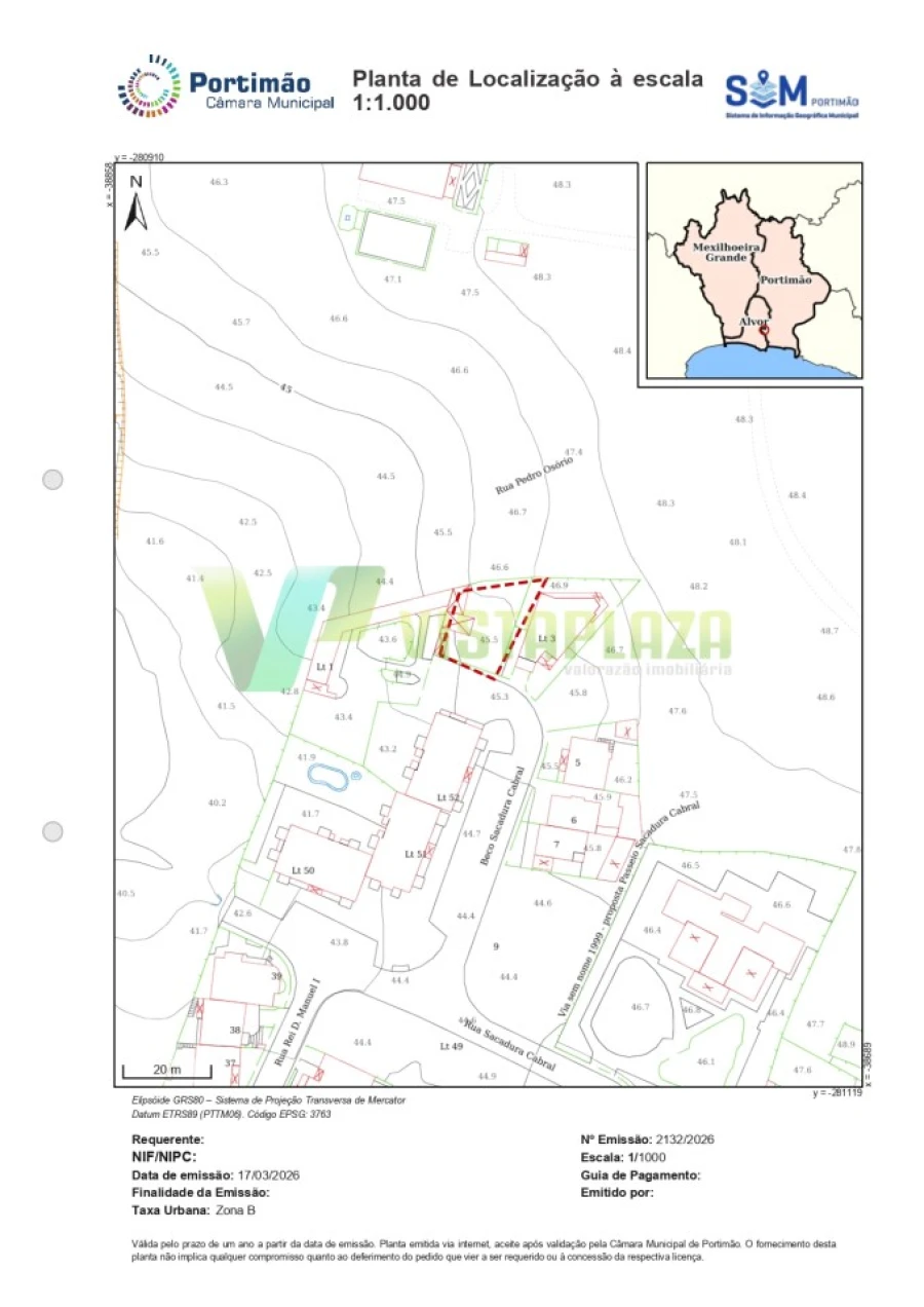 Terreno para Venda em Portimão Foto 23