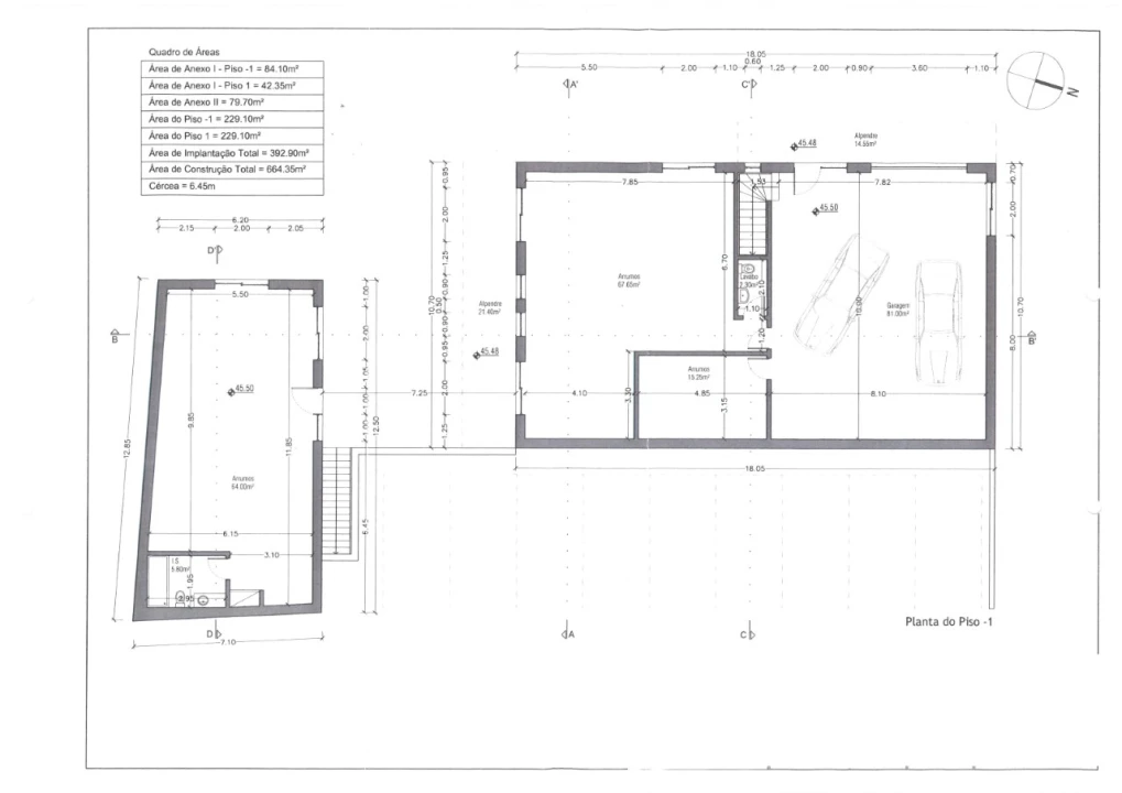 Terreno para Venda em Lourinhã e Atalaia Planta 2
