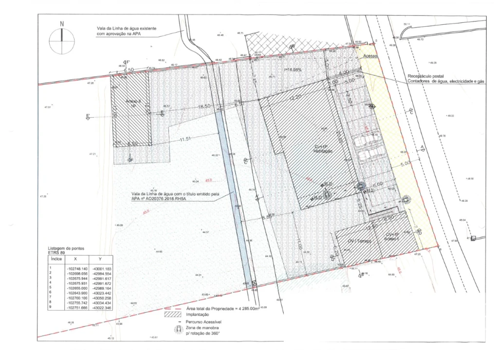Terreno para Venda em Lourinhã e Atalaia Planta 6