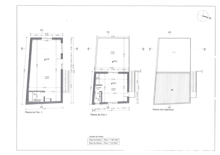 Terreno para Venda em Lourinhã e Atalaia Planta 1