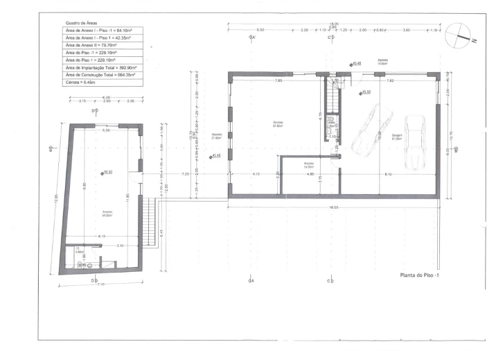 Terreno para Venda em Lourinhã e Atalaia Planta 2