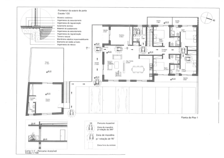 Terreno para Venda em Lourinhã e Atalaia Planta 3