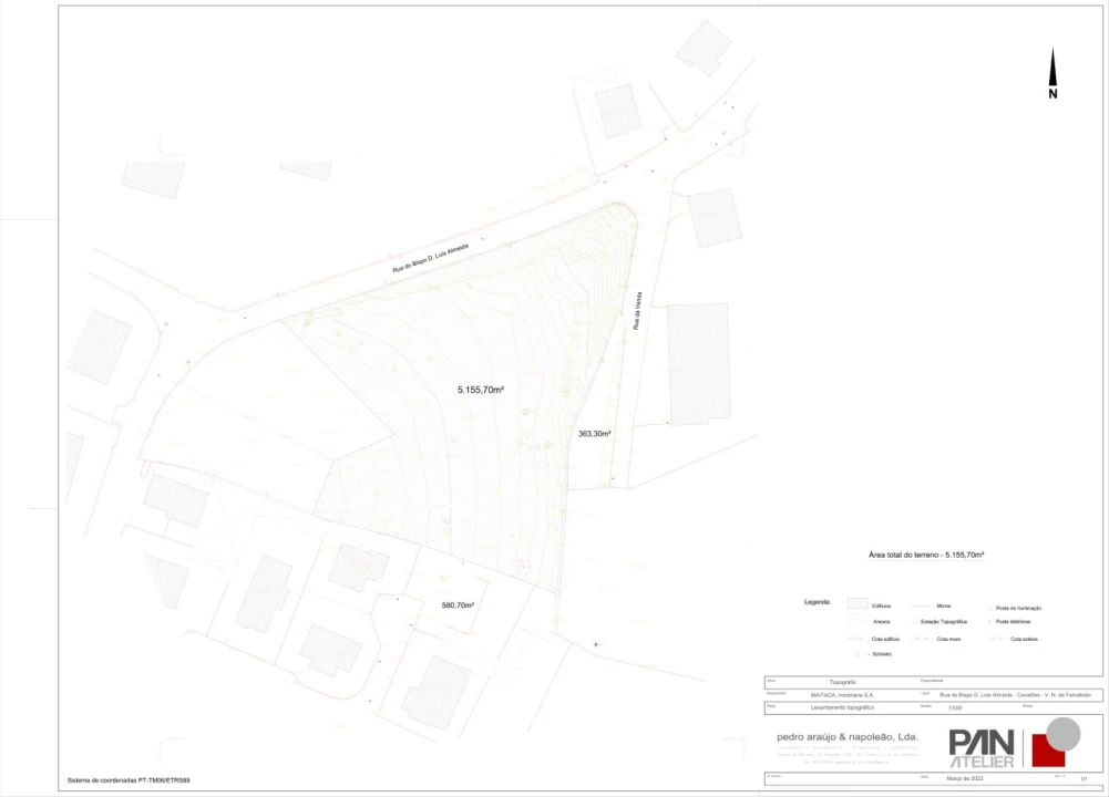 Terreno para Venda em Gondifelos, Cavalões e Outiz Foto 12