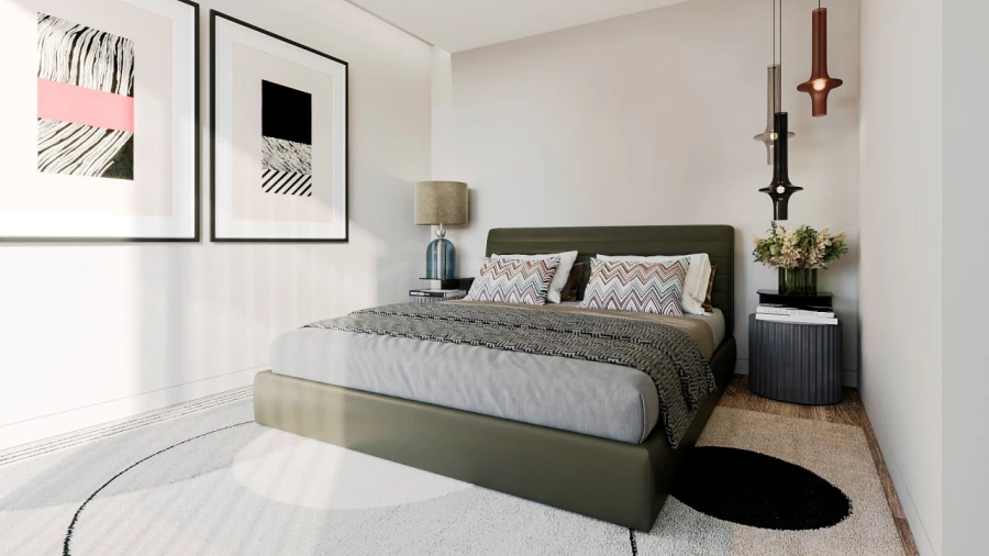 Apartamento T2 para Venda em Aguas Santas Foto 14