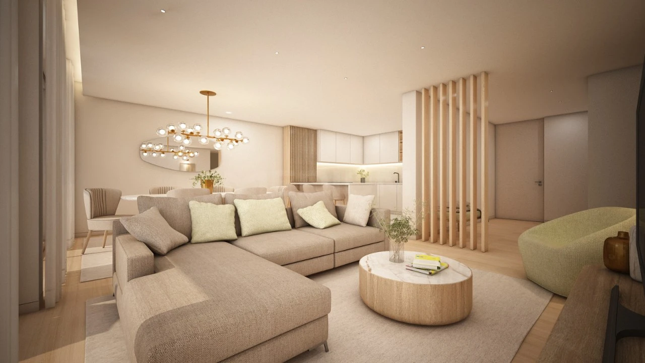 Apartamento T3 para Venda em Vila Nova de Famalicão e Calendário Foto 3