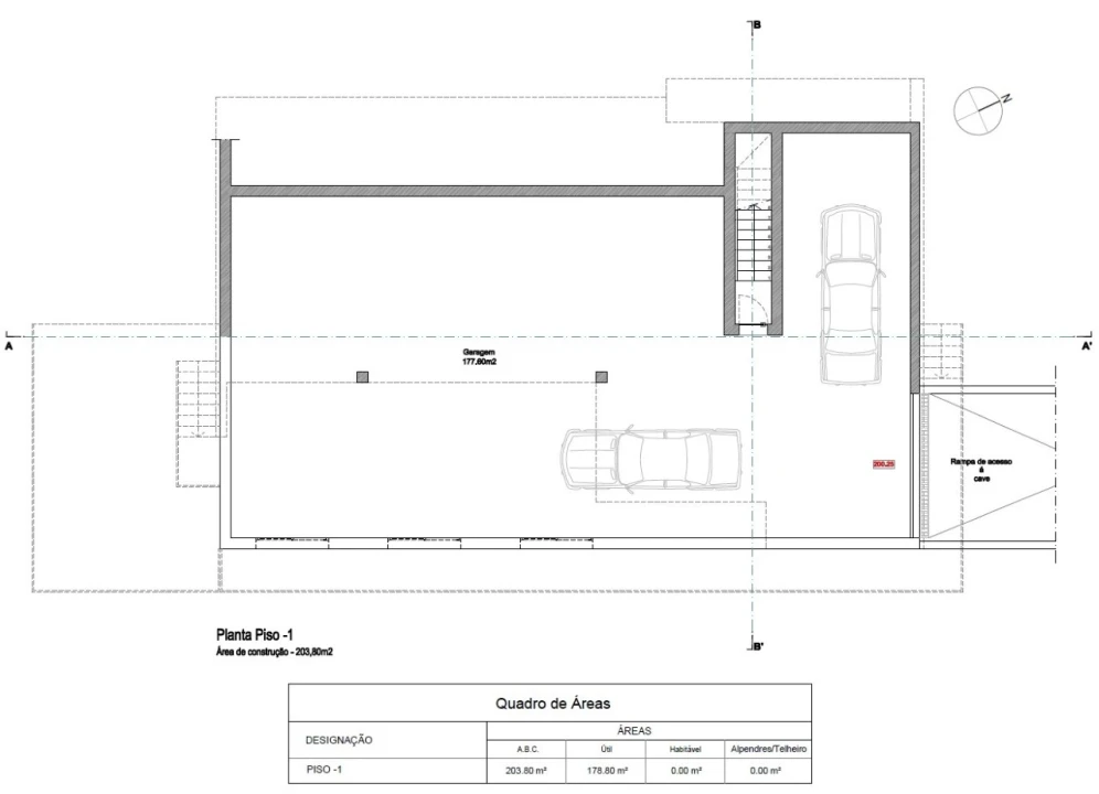 Terreno para Venda em Usseira Planta 3
