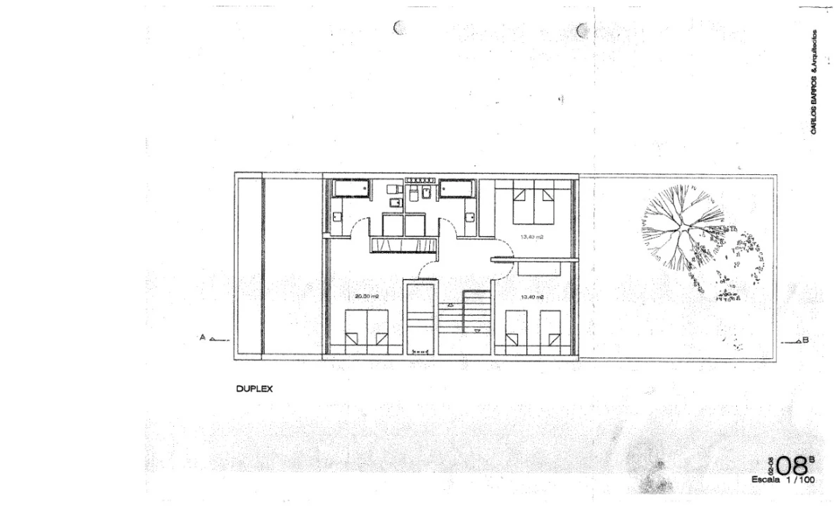 Terreno para Venda em Alto do Seixalinho, Santo André e Verderena Planta 3
