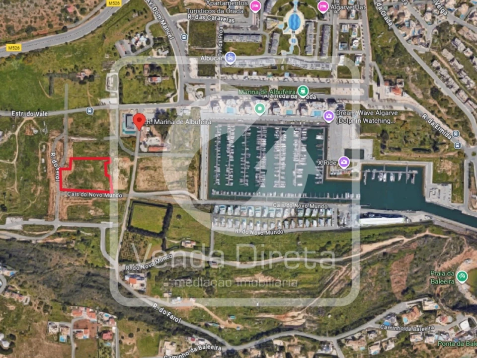 Terreno para Venda em Albufeira e Olhos de Água Foto 1