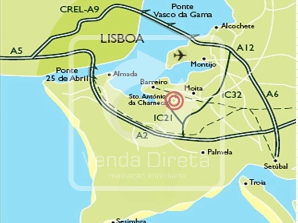 Terreno para Venda em Alhos Vedros Foto 10