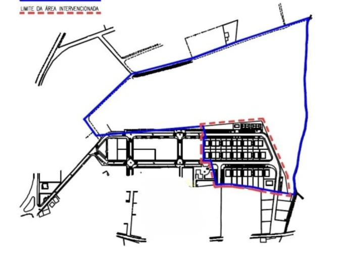 Terreno para Venda em Alhos Vedros Planta 1