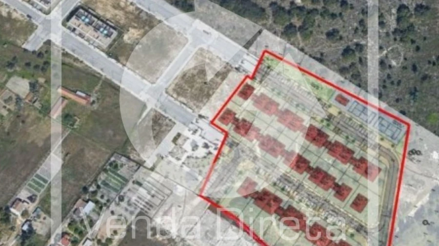 Terreno para Venda em Alhos Vedros