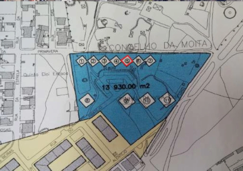 Terreno para Venda em Santo Antonio da Charneca Planta 2