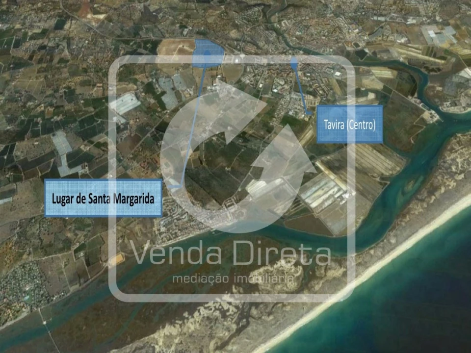 Terreno para Venda em Tavira (Santa Maria e Santiago) Foto 1