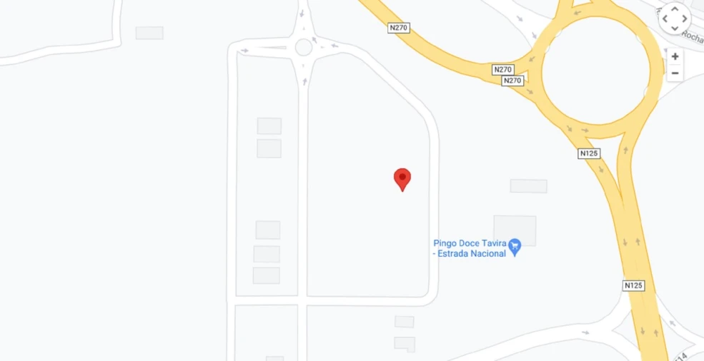 Terreno para Venda em Tavira (Santa Maria e Santiago) Planta 1