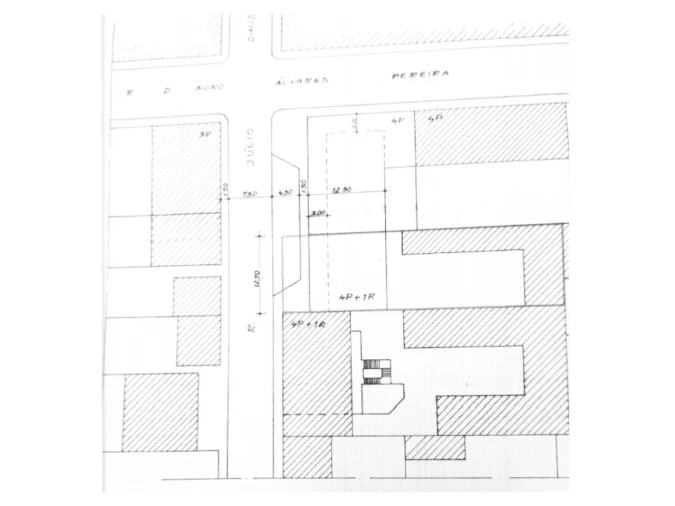 Terreno para Venda em Alto do Seixalinho, Santo André e Verderena Planta 1