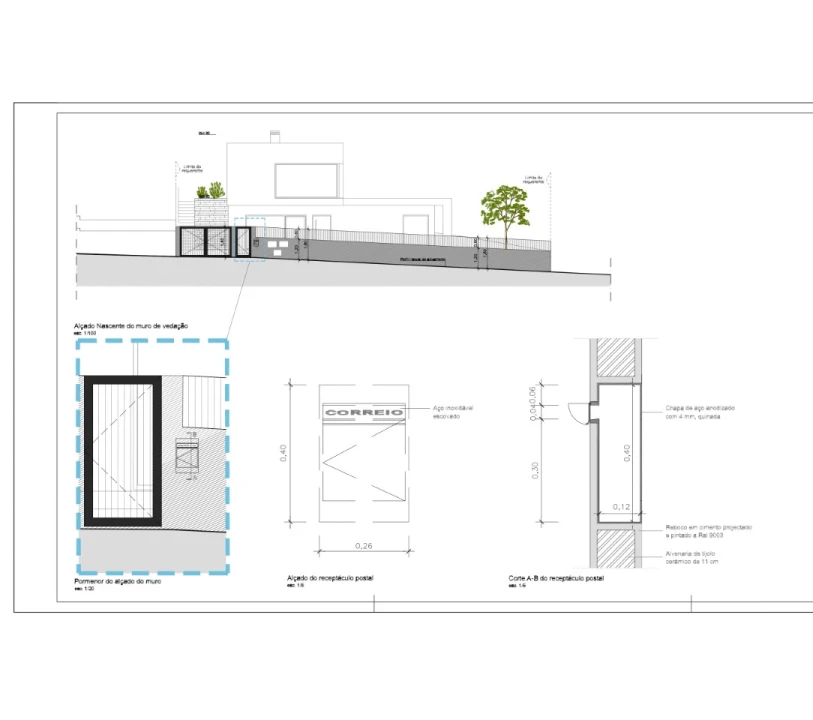 Terreno para Venda em Malveira e São Miguel de Alcainça Planta 7