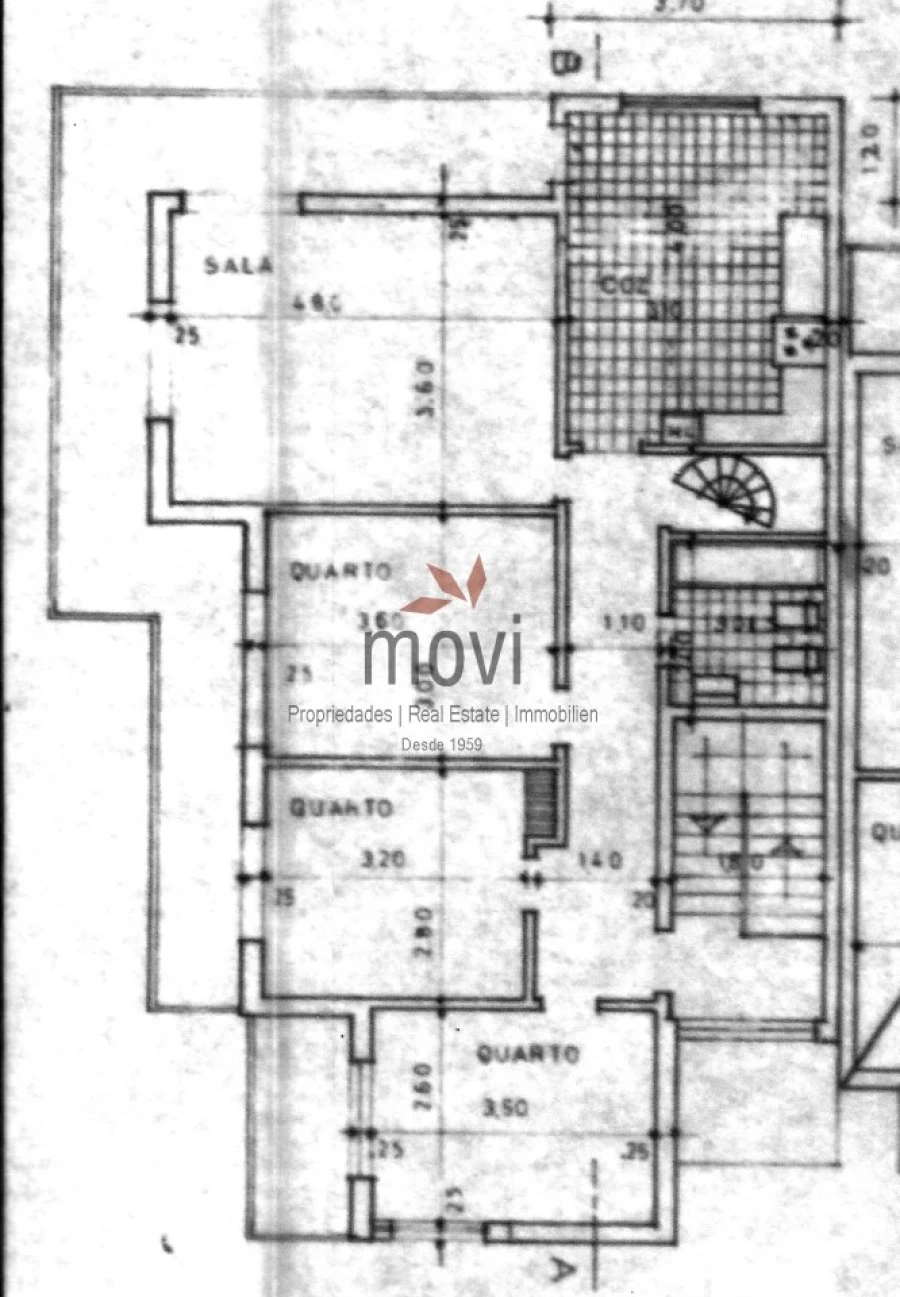 Apartamento T5 para Venda em Carcavelos e Parede Foto 20