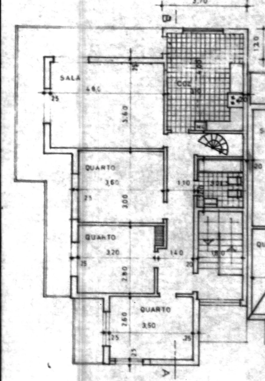 Apartamento T5 para Venda em Carcavelos e Parede Planta 1