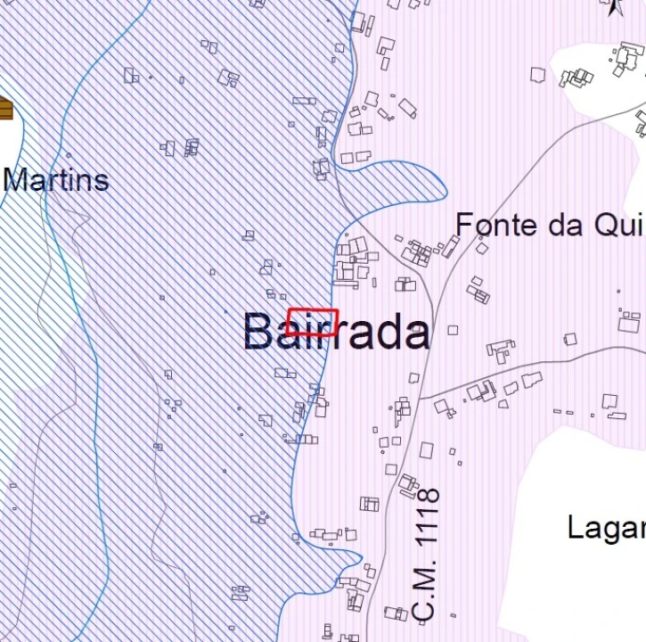 Terreno para Venda em São Pedro de Tomar Planta 2