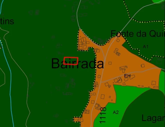 Terreno para Venda em São Pedro de Tomar Planta 1