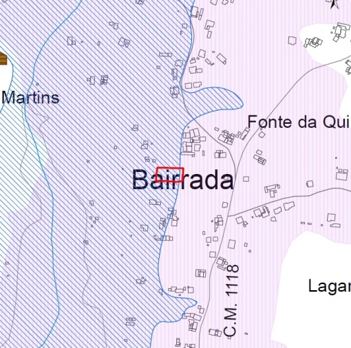 Terreno para Venda em São Pedro de Tomar Planta 2