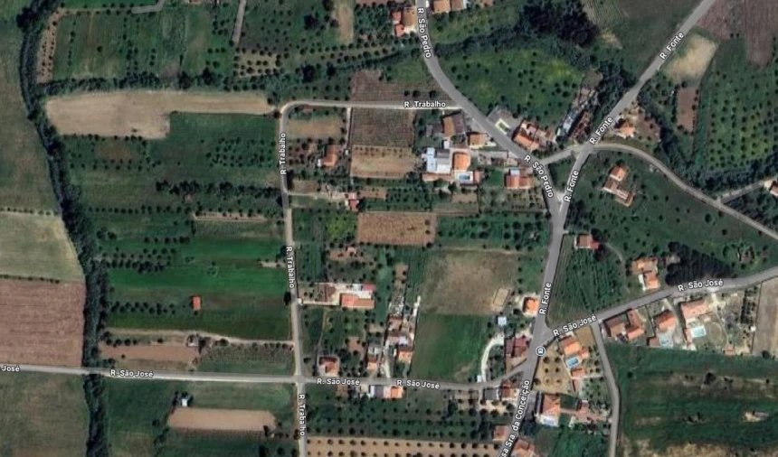 Terreno para Venda em São Pedro de Tomar Planta 4