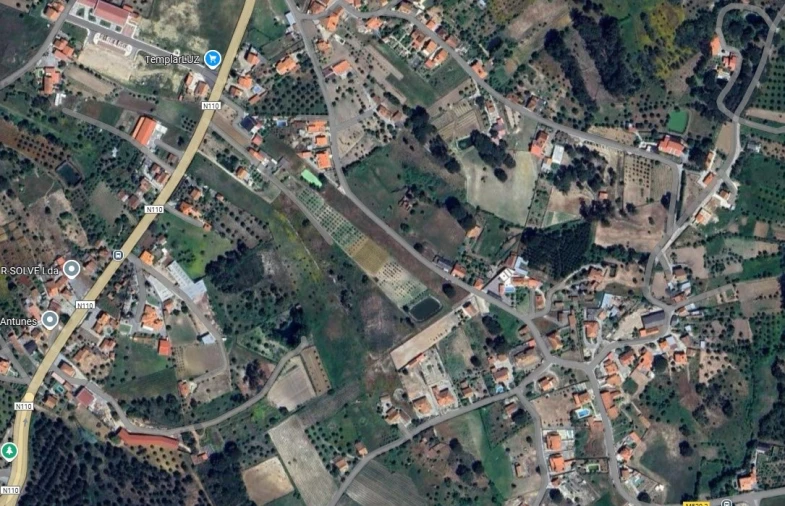 Terreno para Venda em Casais e Alviobeira Planta 1