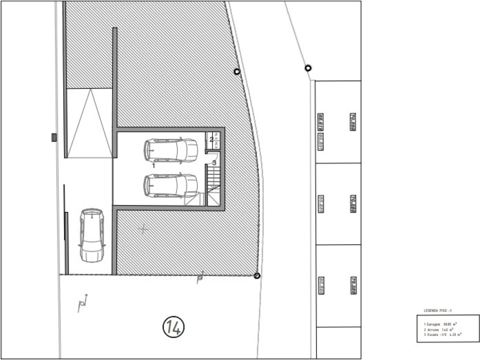 Terreno para Venda em São João Baptista e Santa Maria dos Olivais Planta 3