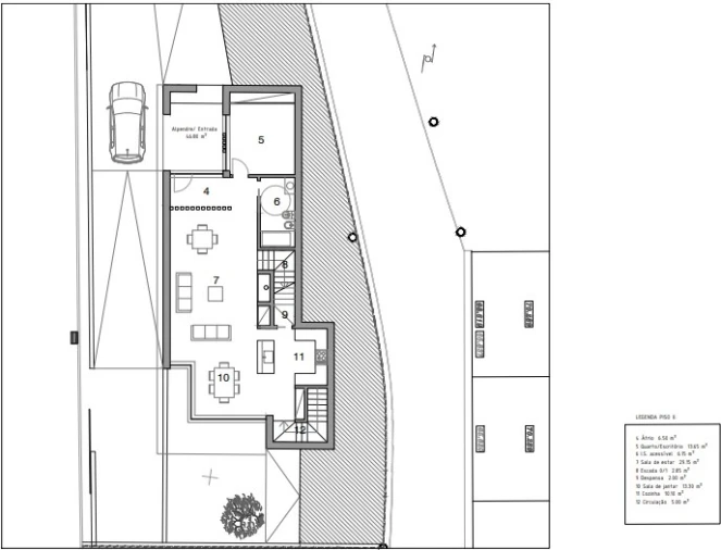 Terreno para Venda em São João Baptista e Santa Maria dos Olivais Planta 2