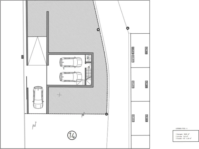 Terreno para Venda em São João Baptista e Santa Maria dos Olivais Planta 3