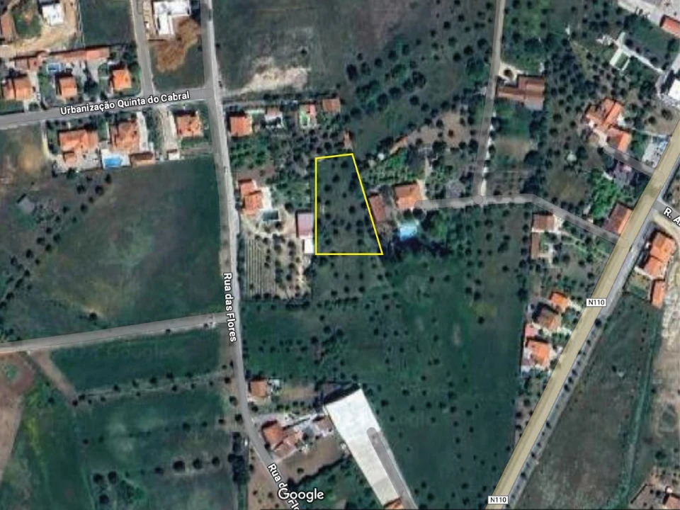 Terreno para Venda em Casais e Alviobeira Planta 13