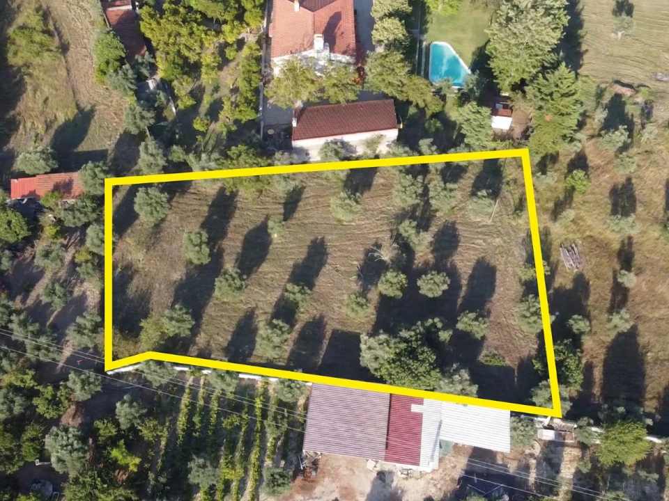 Terreno para Venda em Casais e Alviobeira Planta 3